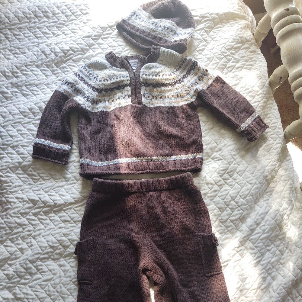 Sweater set